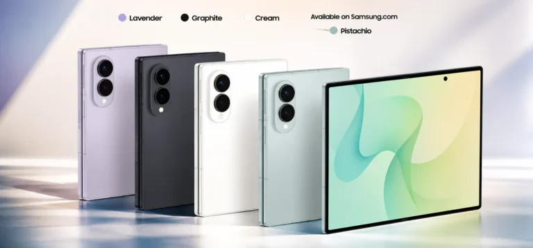 Galaxy Z Fold8 mobile phone