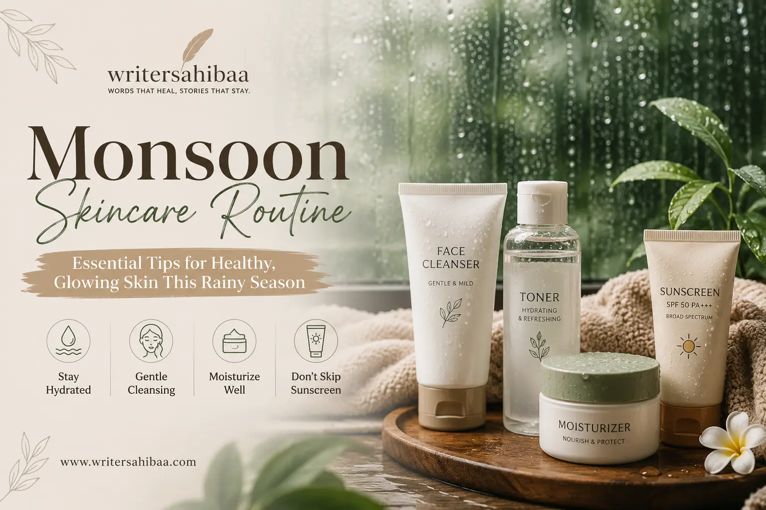 monsoon-skin-care-routine