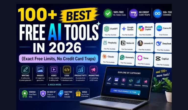 100 Free AI Tools