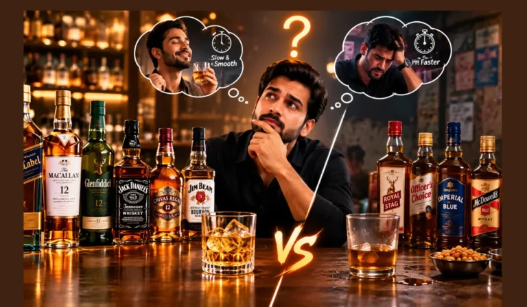 Branded Whiskey vs Local Whiskey