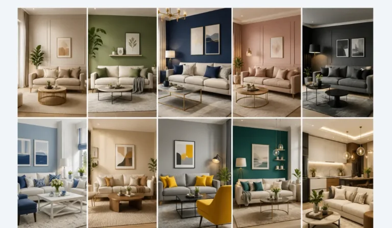 Colour Combinations for a New Home