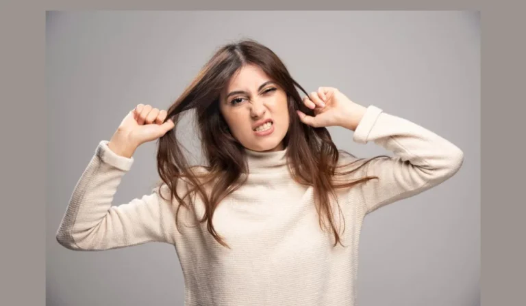 Dry, Frizzy Hair women