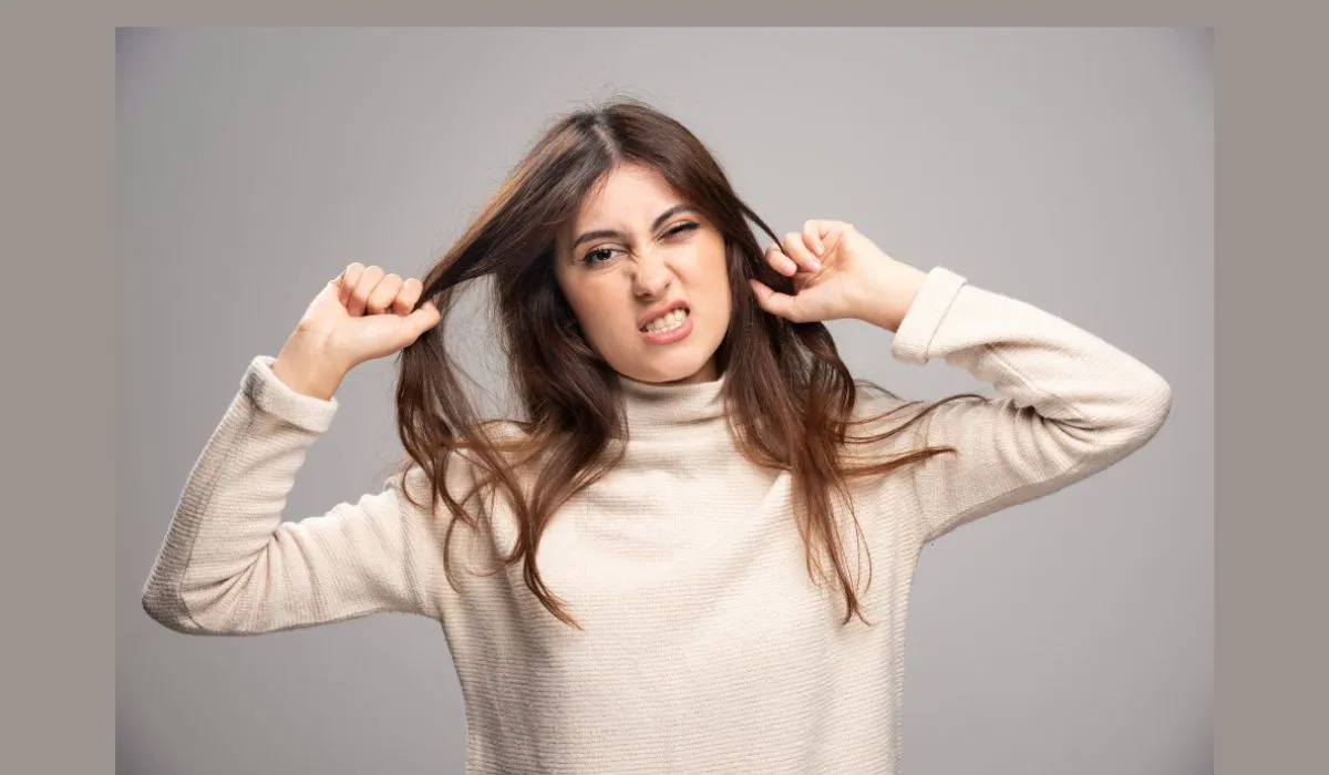 Dry, Frizzy Hair women