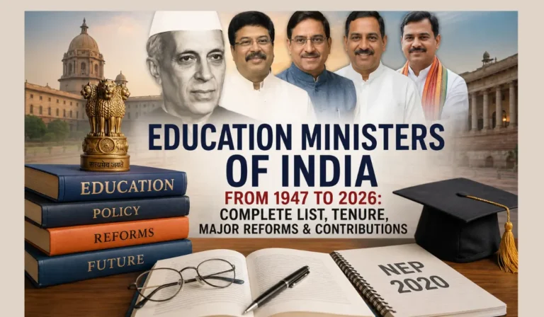 Education ministers of india