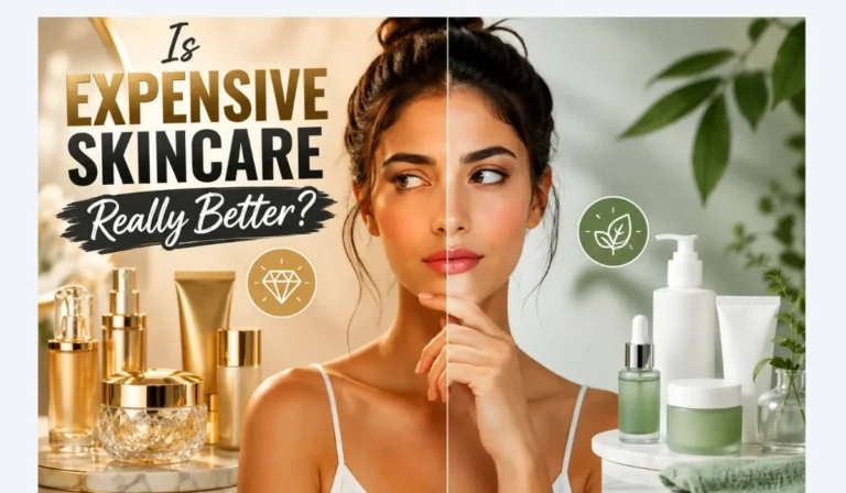 Expensive vs Cheap Skincare