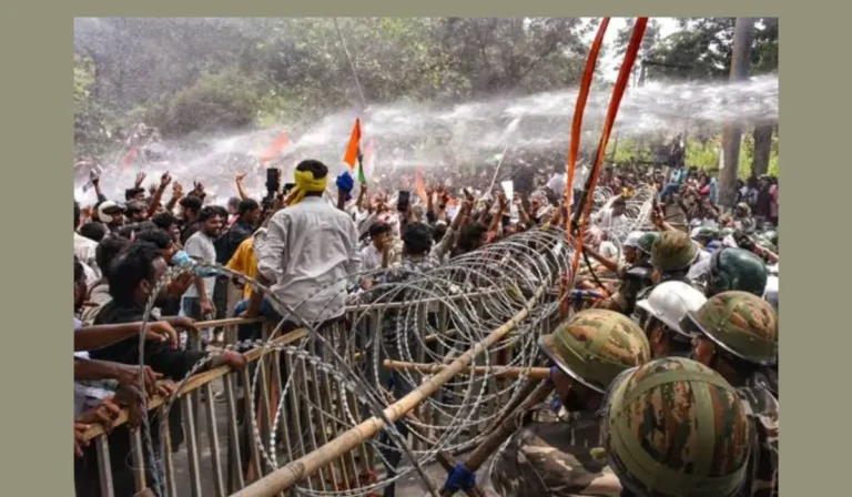 Jharkhand student protest 2026