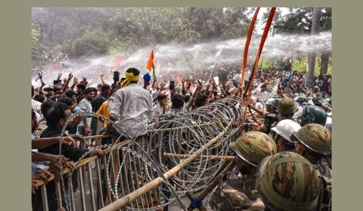 Jharkhand student protest 2026