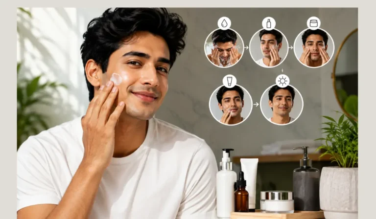 Men’s Skincare Routine