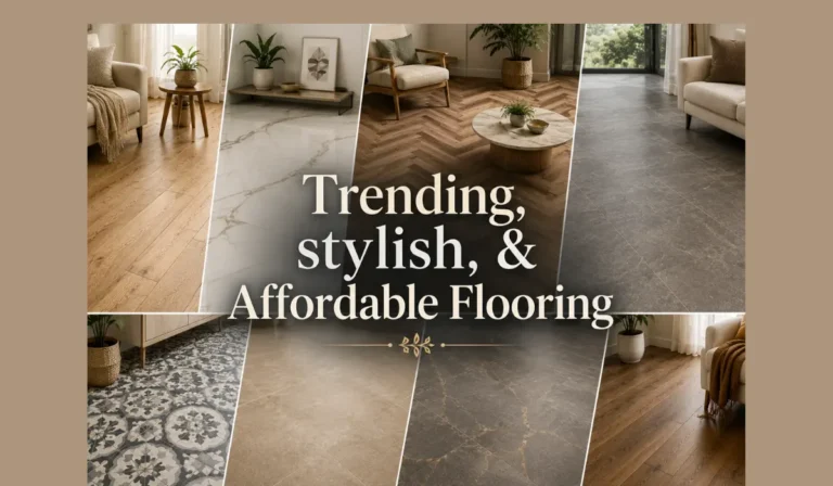 Trending, stylish and affordable flooring