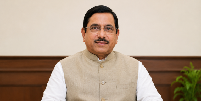 Pralhad Joshi - Education Minister of India