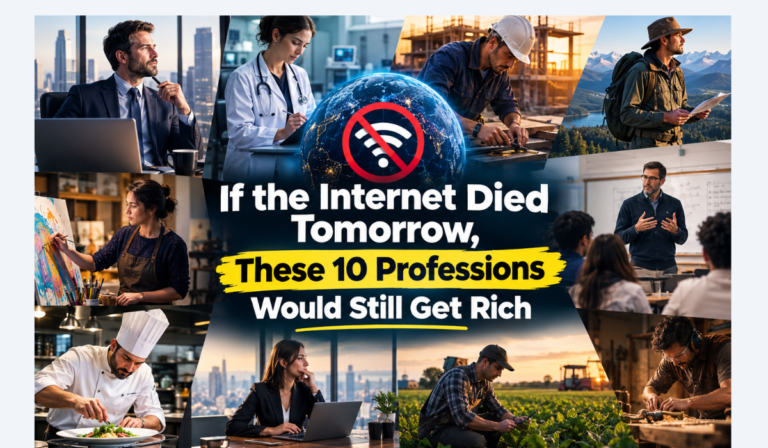 10 Professions Would Still Get Rich