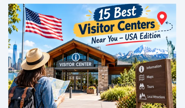 15 Best Visitor Centers Near Me