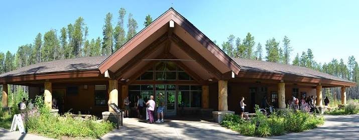 Apgar Visitor Center