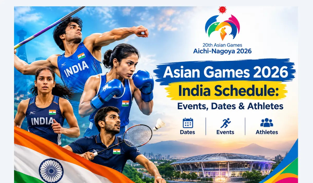 Asian Games 2026 India