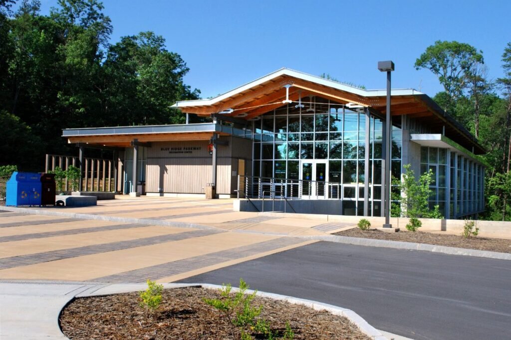 Blue Ridge Parkway Destination Center