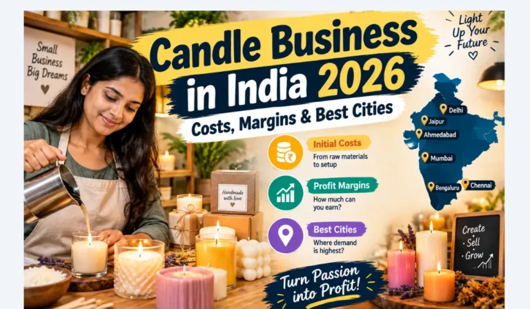 Candle Business in India