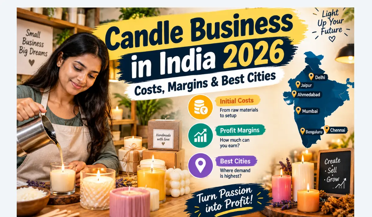 Candle Business in India