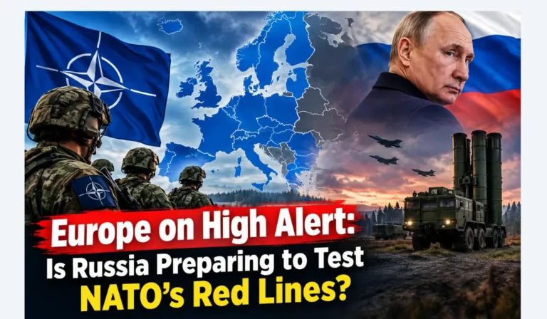 Europe on High Alert