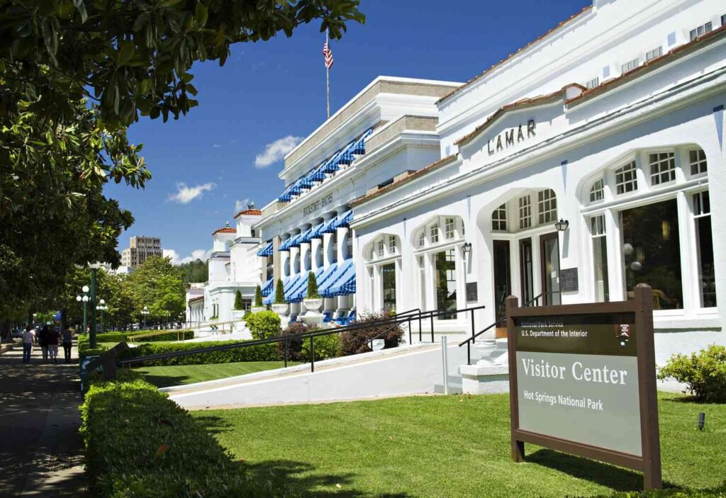 Hot Springs National Park Visitor Center