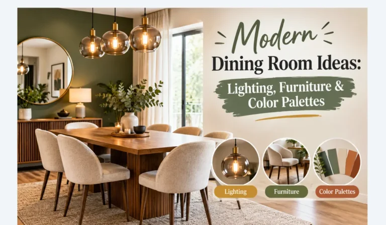 Modern Dining Room Ideas