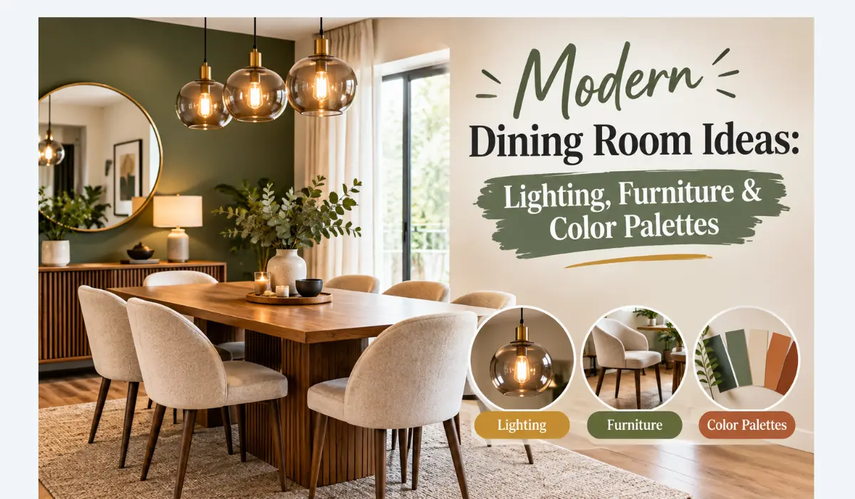 Modern Dining Room Ideas