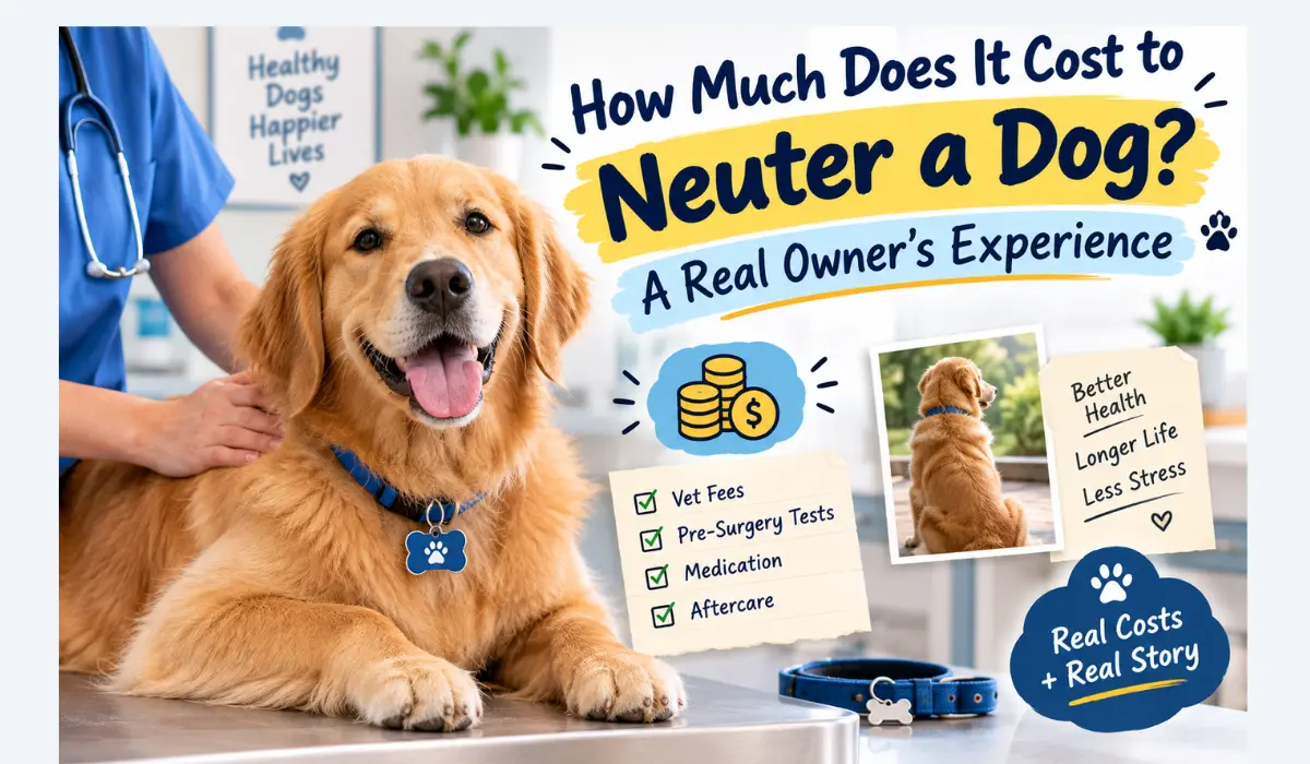 How Much Does It Cost to Neuter a Dog