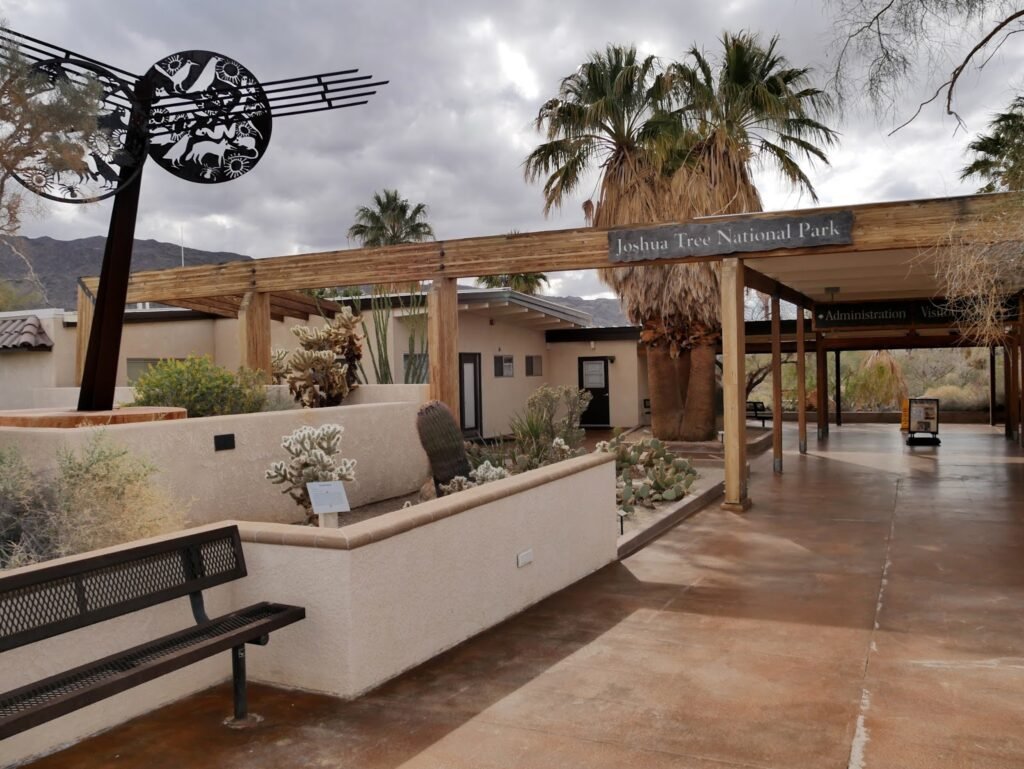 Oasis Visitor Center