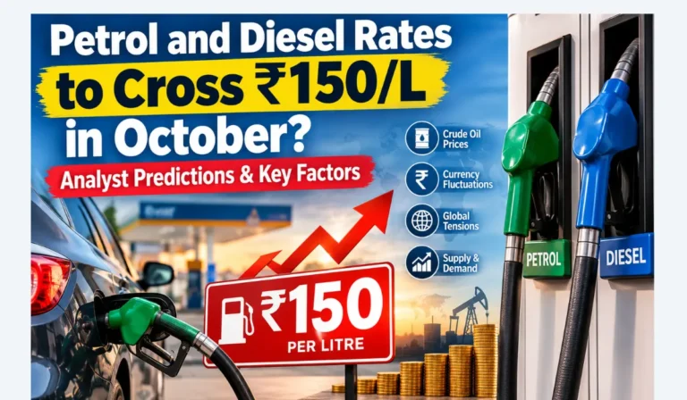 Petrol and Diesel Rates