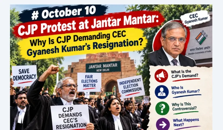 October 10 protest