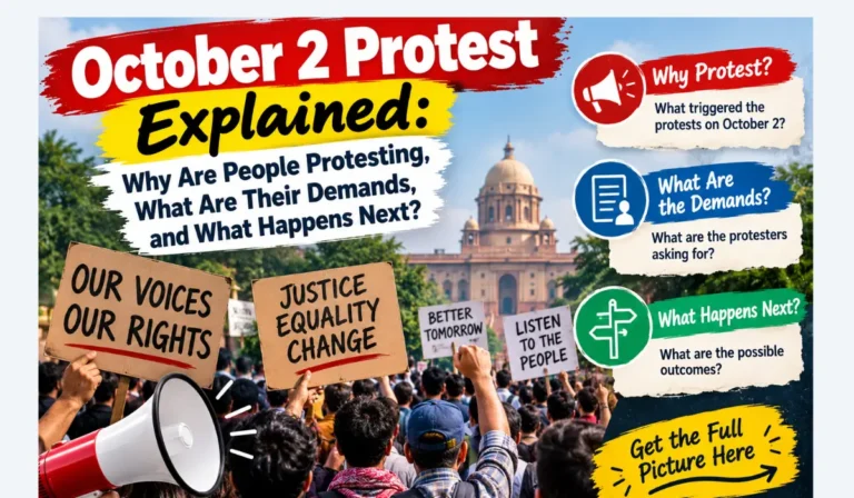 October 2 protest