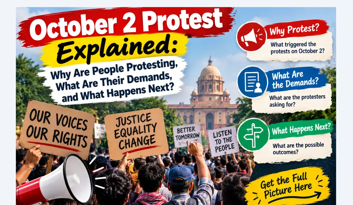 October 2 protest